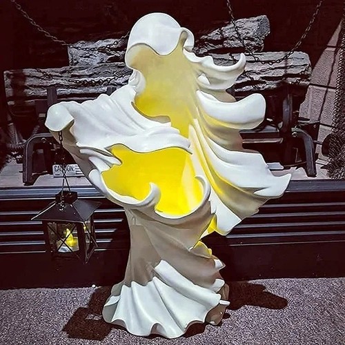 Halloween cracker barrel ghost - cracker,