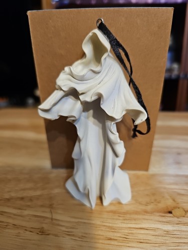 Cracker barrel ghost ornament - barrel,